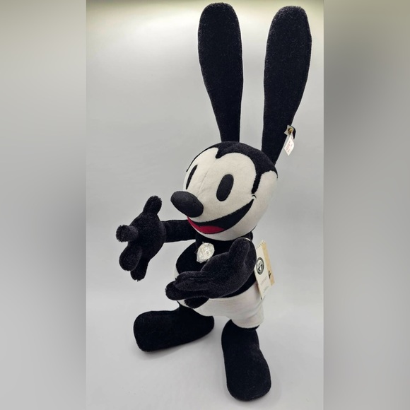 Disney 100 Steiff - Oswald the Lucky Rabbit 13" Collectible Teddy Bear - Picture 2 of 14